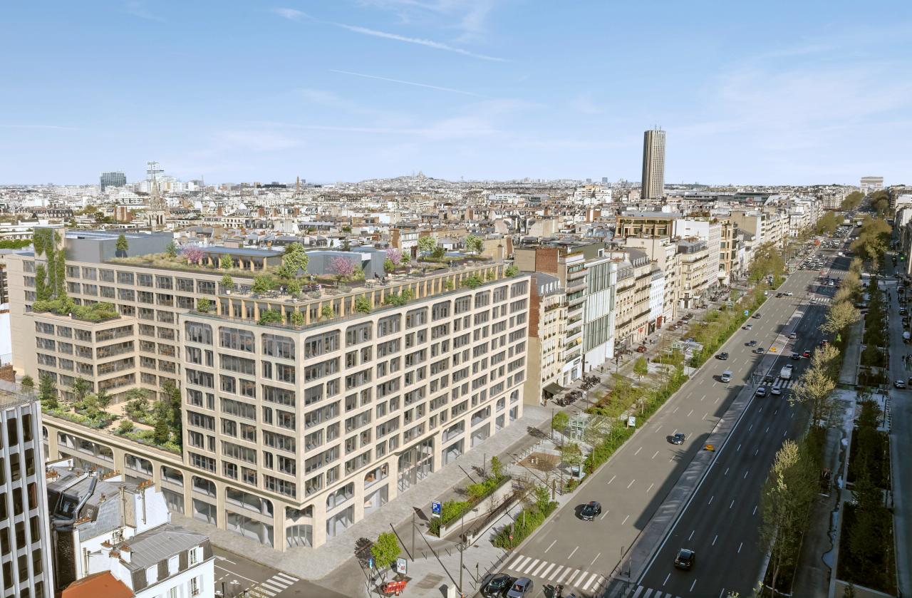 Bureau Neuilly-sur-Seine 33682m² Location bureau Neuilly-sur-Seine Hauts-de-Seine OLBUR2311716 1